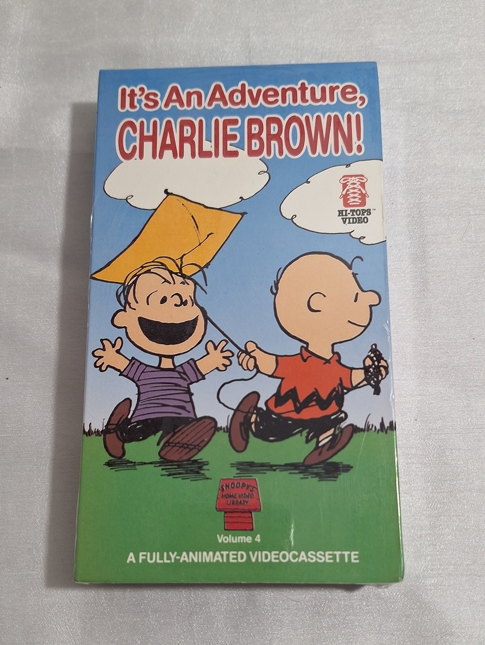 It’s An Adventure, Charlie Brown! VHS - Blue & Green Cover